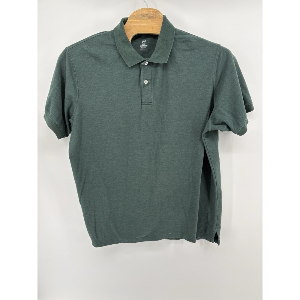 HB‎ Harbor Bay Mens Size 3XL Short Sleeve Polo Shirt - Picture 2 of 10